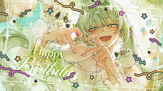 [生日快樂] 뱀신 생일야~!!!🐍✨#vtuber