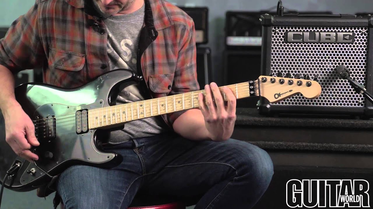 Roland Cube 10GX Guitar Amplifier - YouTube