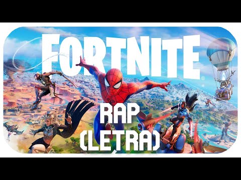 RAP DE FORTNITE CAPITULO 3 (LETRA) - Ordep Music
