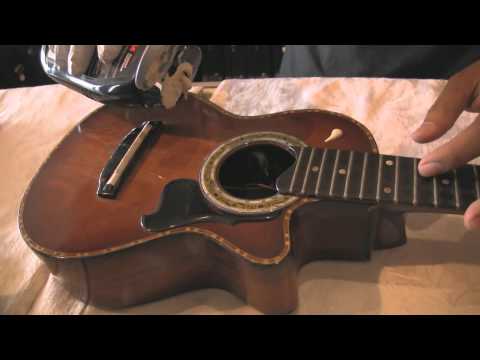 Uke Minutes 49 - How to Remove Scratches (aka Pimp Your Uke)