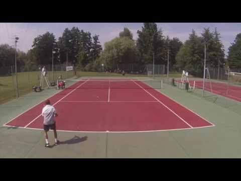 TC Igny - Finale Hommes 2014 - Gille Monier Vinar vs Jonathan Delmer