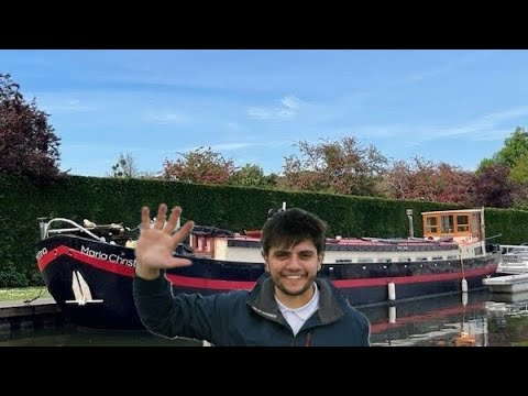 1901 Classic Dutch Barge - Walkthrough Video