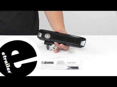 etrailer | Pop  and  Lock Custom Tailgate Handle with Lock Feature Review