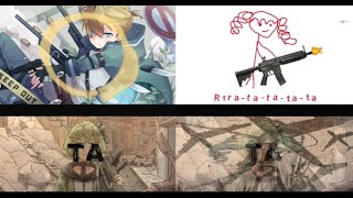 Download lagu KIRA - Machine Gun 【4 MV Mashup】 mp3