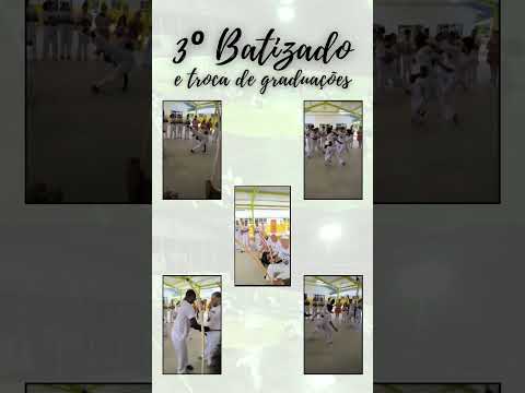 3º Batizado e Troca de Graduações do Projeto Cultural Capoeira Filhos da Mantiqueira