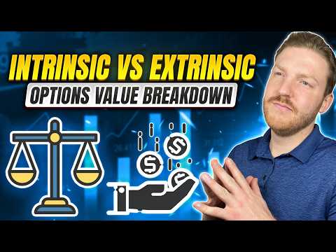 Intrinsic vs Extrinsic Value Explained with Examples: Options Trading