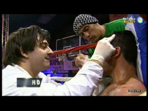 Mauricio BIEDMA vs Rodrigo ESCASENA - Full Fight - Pelea Completa