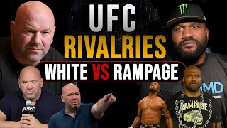 Download lagu Dana White Vs Quinton Rampage Jackson: The Real Story mp3 Download lagu Dana White Vs Quinton Rampage Jackson: The Real Story mp3