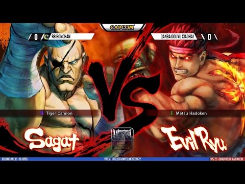 USFIV: RB Bonchan vs Qanba Douyu Xiaohai - CPTA 2015 - CPT 2015