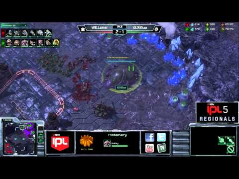 Loner vs Xigua - Game 4 - IPL5 China Regional Ro4 - StarCraft 2