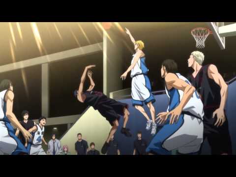 Kuroko no Basket - Kise vs Aomine
