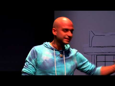If it fits in your mind, it fits in your world: David Rodríguez "Sie7e" at TEDxYouth@Santurce