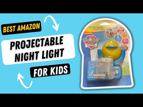 Get This Powerful Amazon Best Projectable Night Light - Paw Patrol!