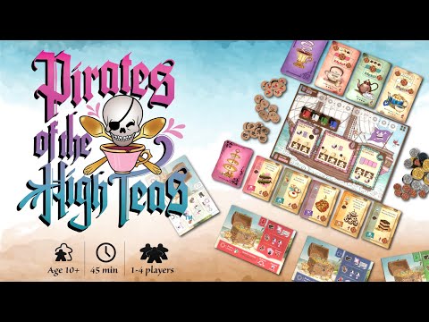 Pirates of the High Teas