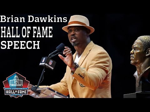 Brian Dawkins FULL Hall of Fame Speech | 2018 Pro Football Hall of Fame | NFL