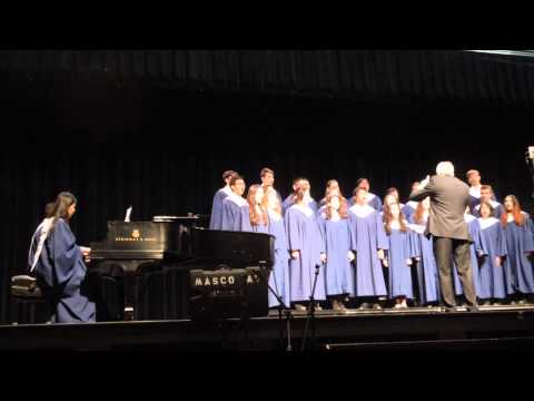 BCA Chamber Choir at Boston Heritage Competition 2015