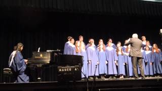 BCA Chamber Choir at Boston Heritage Competition 2015