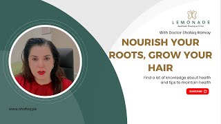 Nourish your roots, love your locks 💕 – for hair that shines, grows, and glows