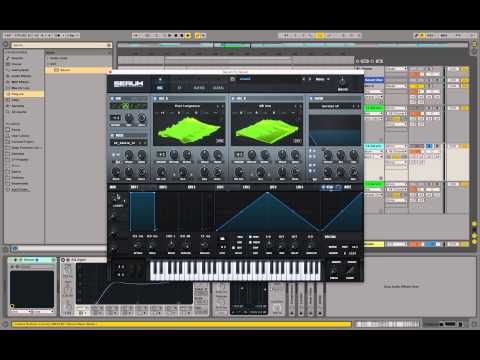 Future Bass Fat Chord Synth Pad with Serum Vst - Sound Design from Scratch