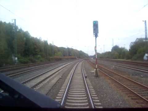 Führerstandsmitfahrt NWB Haller Willem [ Halle(Westf) - Bielefeld Hbf ] Teil3
