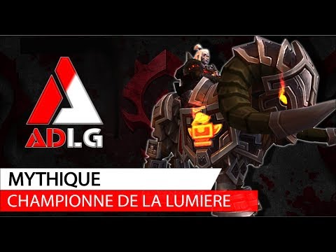 ADLG vs Championne De La Lumière - Mythic Bataille De Dazar'alor ( Battle Of Dazar'alor )