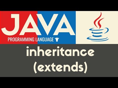 Learn Inheritance extends | Java | Tutorial 34 - Mind Luster