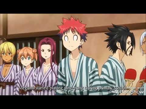 Shokugeki no Soma-SO3/Isshiki vs tadokoro Megumi /what a game by both of them