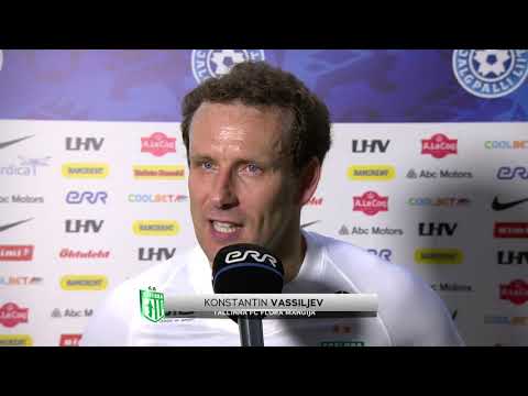 Evald Tipneri karikafinaal 2021: FCI Levadia – FC Flora 1:0, Konstantin Vassiljevi intervjuu