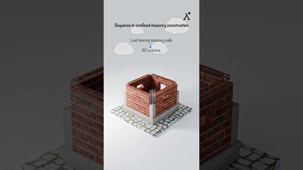Confined Masonry Construction: The Correct Build Sequence
