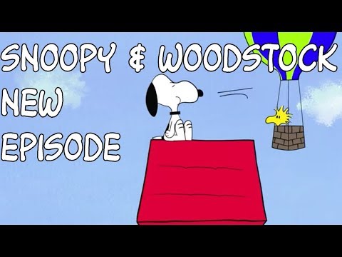 史努比和伍德斯托克｜伍德斯托克的熱氣球｜全新花生動畫｜合輯 (Snoopy and Woodstock | Woodstock's Hot Air Balloon | BRAND NEW Peanuts Animation | Compilation)