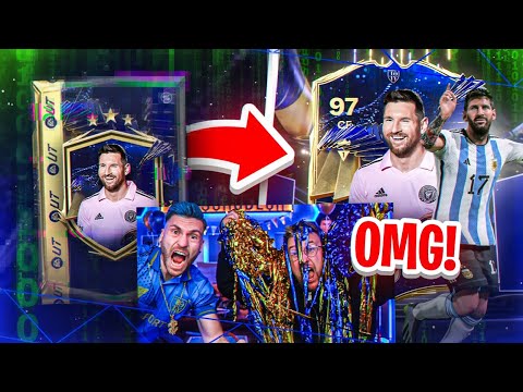 OMG!!!! Wir haben MESSI TOTY GEZOGEN 😱😍 Der größte BUG der EA GESCHICHTE 😳 EA FC 24