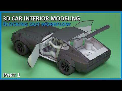 3D Car Modeling How to Get Started
