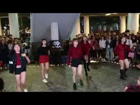 181224 [PRODUCE 48] Summer Wish - 1000% (Dance cover by Saga Dance Crew) @Saga Christmas Showcase