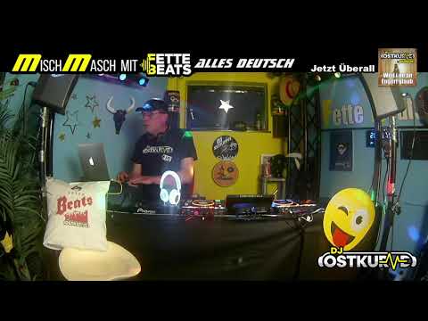 Misch-Masch mit Fette Beats 38 Alles Deutsch Part 4 - DJ Ostkurve Powered by Denon DJ