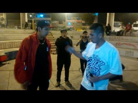 JINETE VS CHOQUE Rapstyle — audiciones de supremacía.