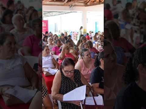 Prevenção e cuidado com as mulheres de Ministro Andreazza
