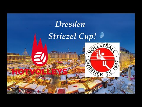 Dresden Striezel Cup hotVolleys vs TV Düren
