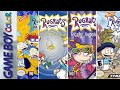 Rugrats Games For GBC