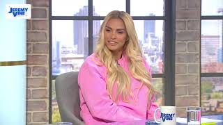 Katie Price appeared on Channel 5's 'Jeremy Vine on 5' on Thursday 4th April. Her mother