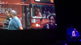 Thurston Moore And Irmin Schmidt performance - Movie: Street (James Nares) - Exerpt 1