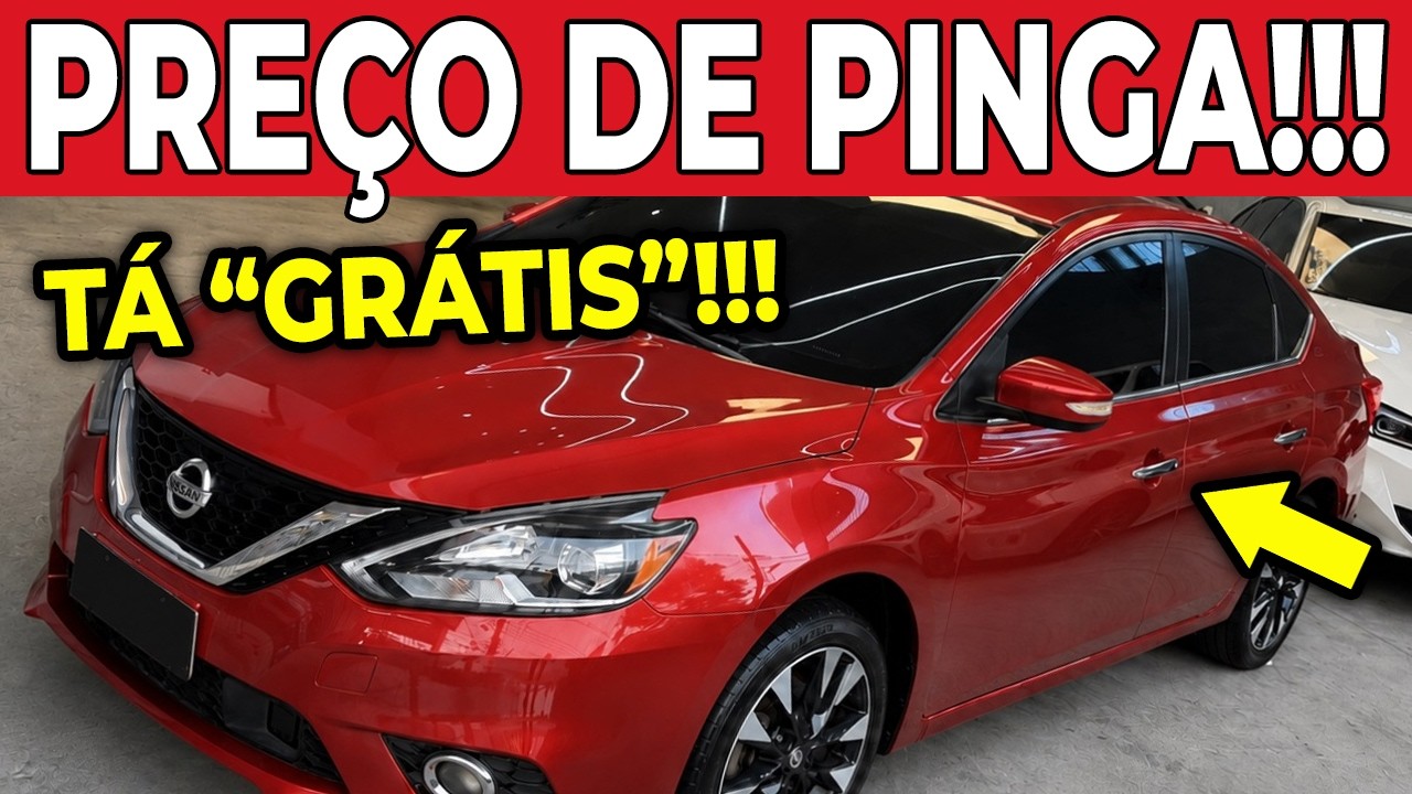 🔥 4 CARRÕES QUE CUSTAVAM UMA FORTUNA E AGORA VOCÊ PODE TER POR UMA MIXARIA!