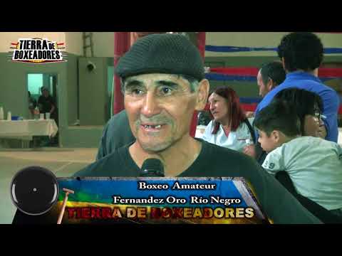 3° Bloque TIERRA DE BOXEADORES-Nota Calfupan, Baamondes 16-12-17