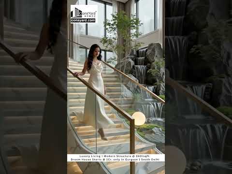 Modern Stairs, Modern Luxury | Elegant Staircase Design Inside a Luxury Home | Consyard Homes Living
