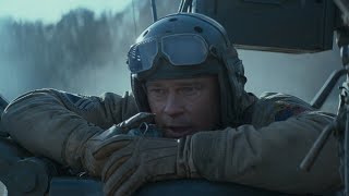 Fury Qəzəb  Pələng Tanki ilə Toqquşma Azerbaycan Dilinde Dublaj