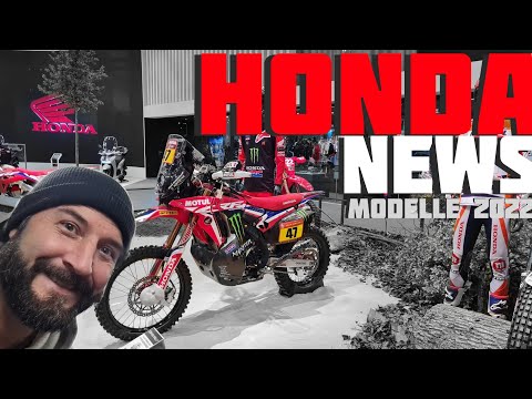 Honda News 2022 //  EICMA
