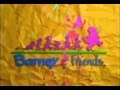 Barney Friends Lyrick Studios Custom Opening Sequence