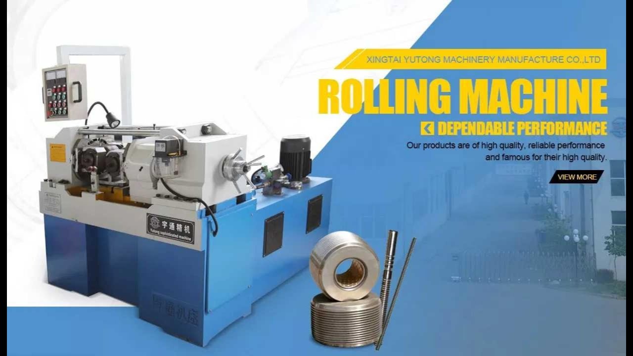 YTMTOOLS thread rolling machines, all types you need!
