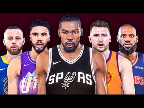 What if KD Didn't Go to The Warriors in 2016?