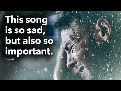 この曲はとても悲しいけど、とても大切な曲です (This song is so sad, but so important)