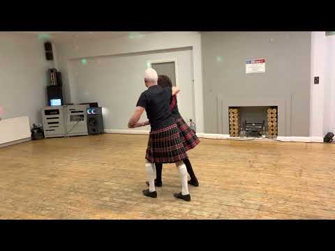 Nezwick Jive Burns Night 2022 Intermediate routine
